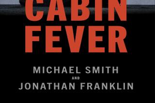 This cover image released by Doubleday shows "Cabin Fever: The Harrowing Journey of a Cruise Ship at the Dawn of a Pandemic" by Michael Smith and Jonathan Franklin. (Doubleday via AP)
