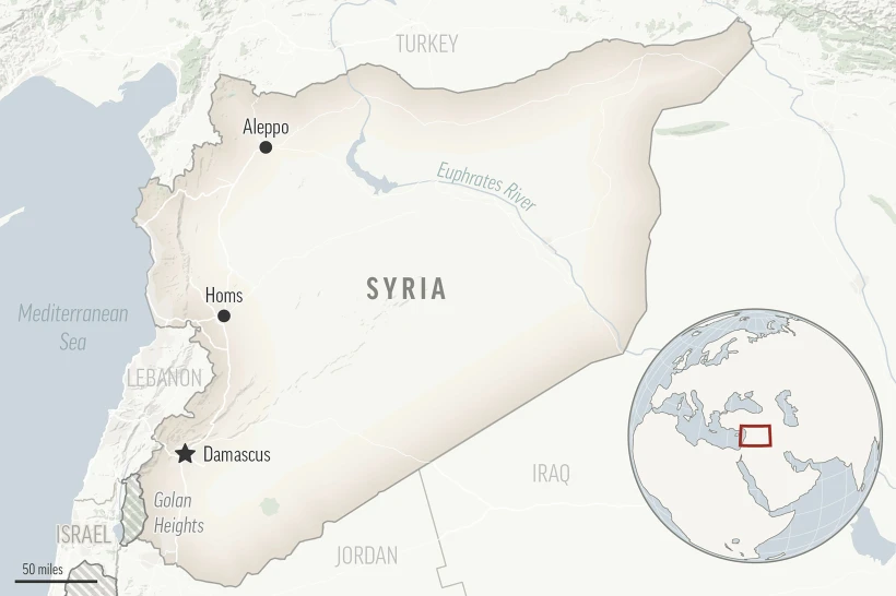 Relatives of Bashar Assad Arrested as They Tried to Fly Out of Lebanon
