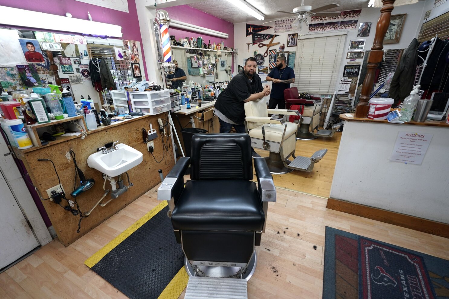 The best Barber Shop in Dubai battling Corona / Covid 19