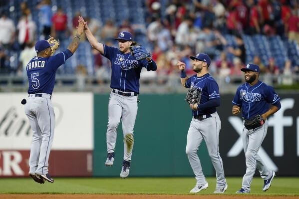 Philadelphia Phillies acquire lefthander Jose Alvarado from Tampa Bay Rays  in three-team trade