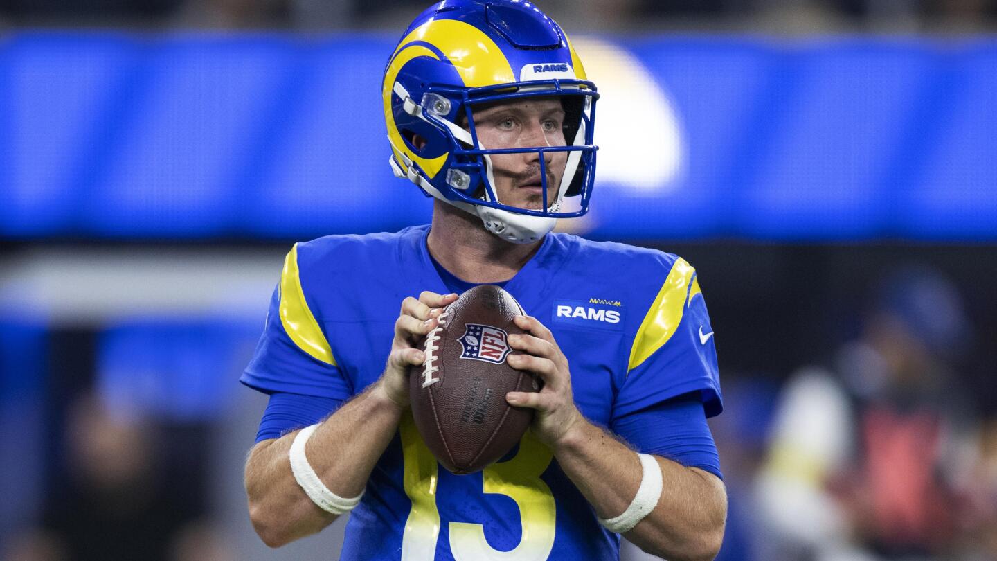 Rams confident in John Wolford if Stafford sits out Sunday