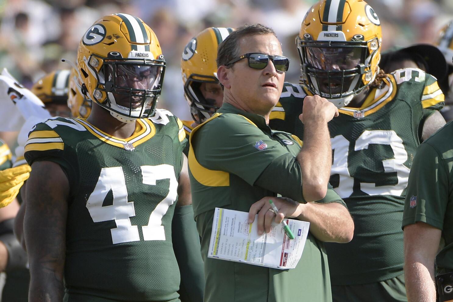 Barry discusses how Packers' defense must improve: 'It starts with me'