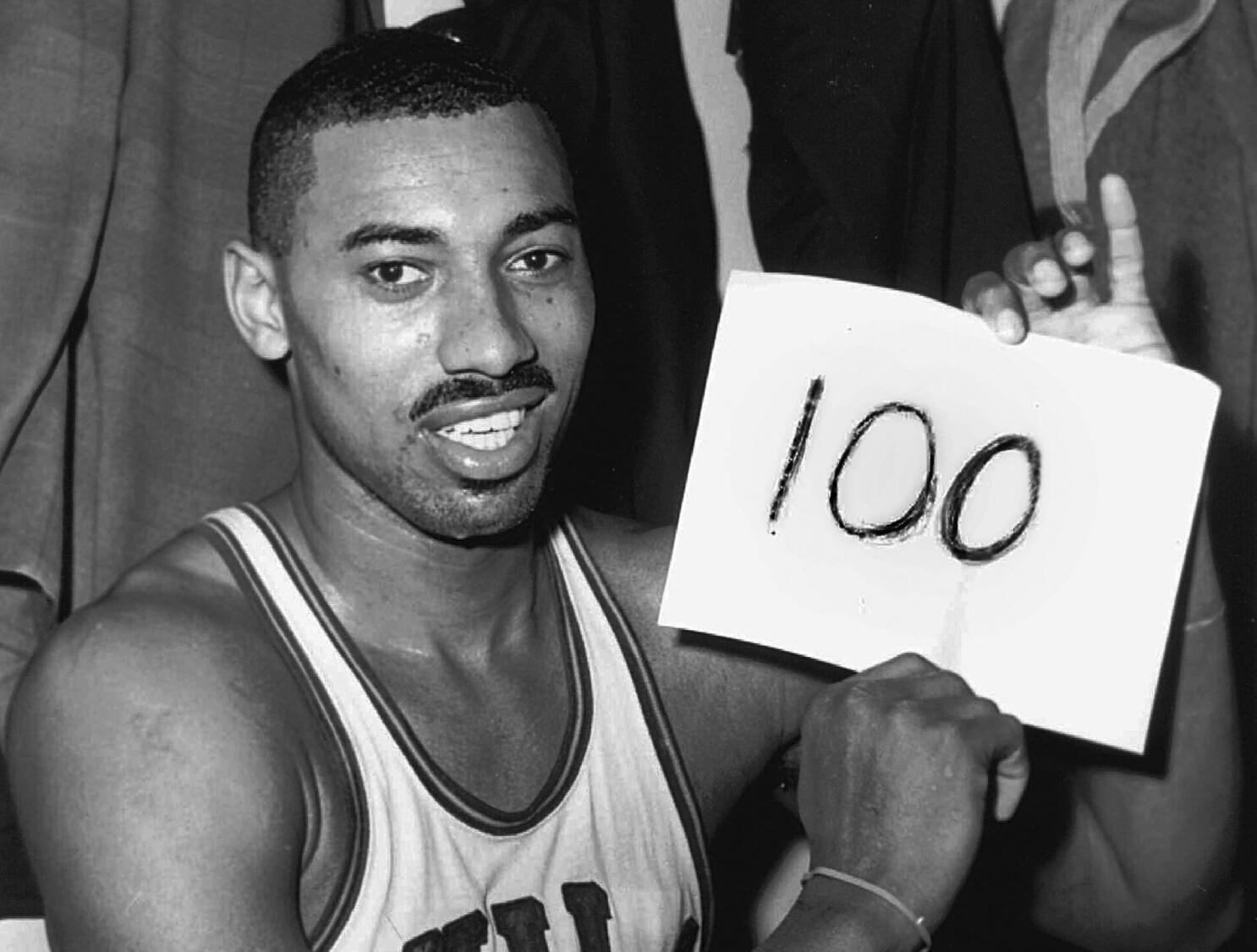 Remembering 'Wilt the Stilt' Chamberlain and his 100-point game in Hershey  in 1962 