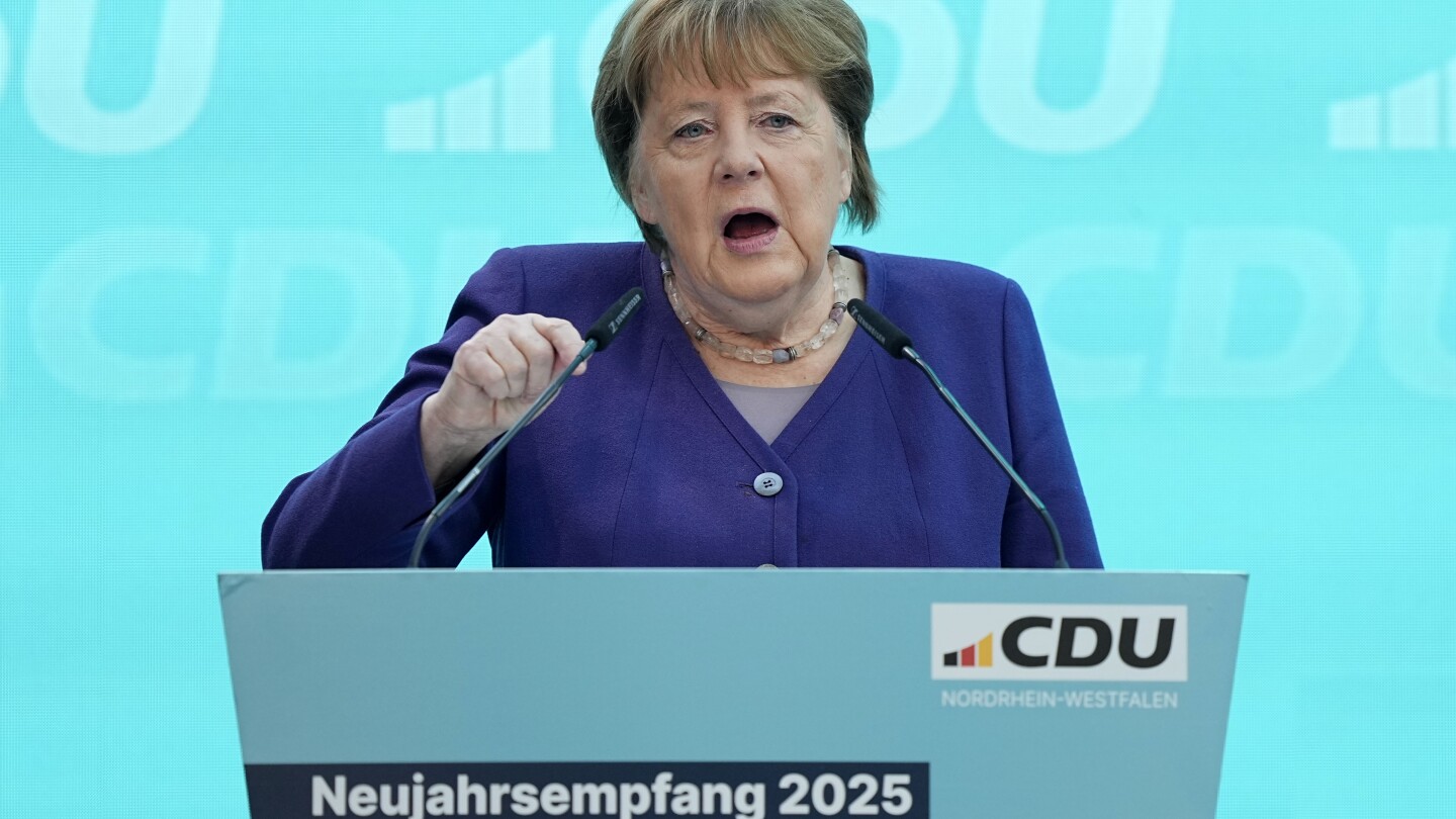 Merkel Delivers Shock German Election Blow to Frontrunner Merz…