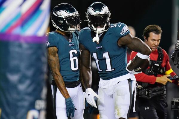 A.J. Brown: Eagles have yet to play a complete game - AS USA