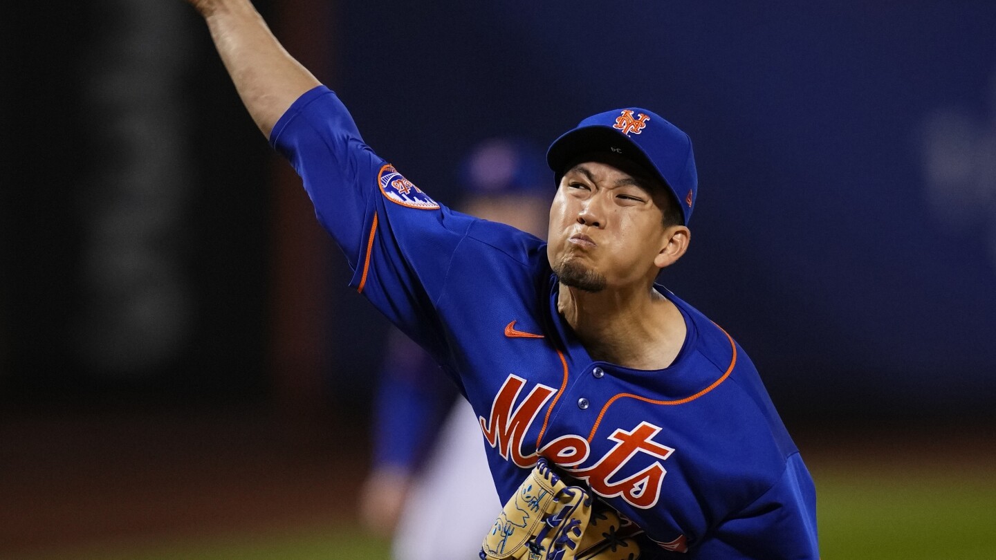 Injured Mets pitcher Kodai Senga has 'regretful feelings' over not being able to help team | AP News