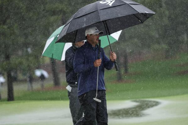 Masters 2023 live updates: Second round suspended to Saturday, with Tiger  Woods fight the cut, and Jon Rahm trying to catch Brooks Koepka, Golf News  and Tour Information