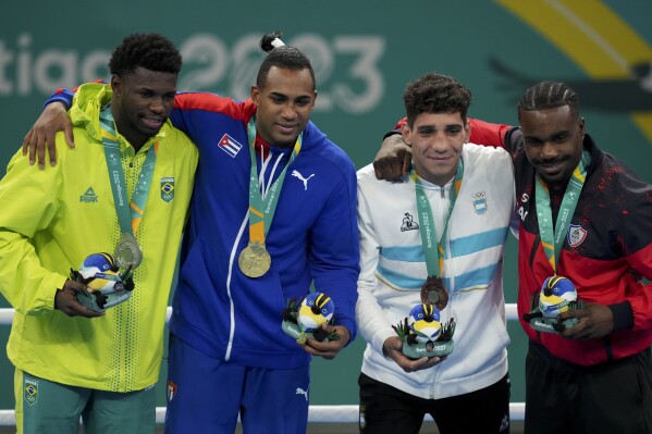 Medallists in the Panamerican Games - El Fildeo