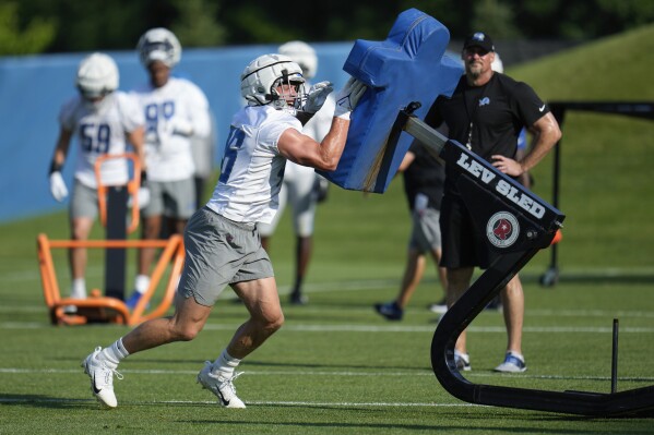 Detroit Lions' first-round pick Jack Campbell a perfect fit in Detroit