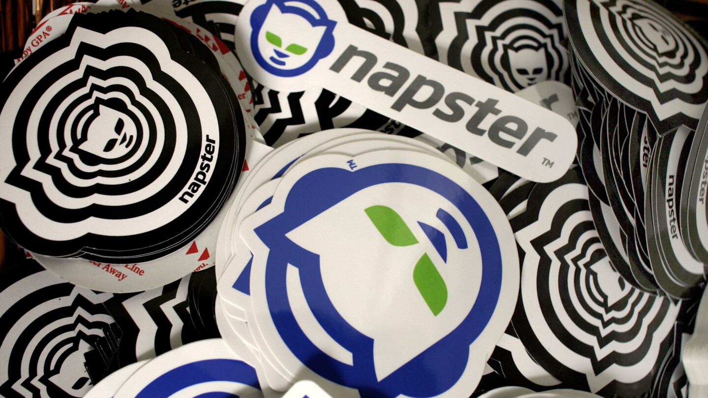 Napster sold to tech commerce company for $207 million