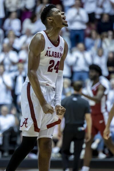 See Brandon Miller game-winning layup to give Alabama basketball