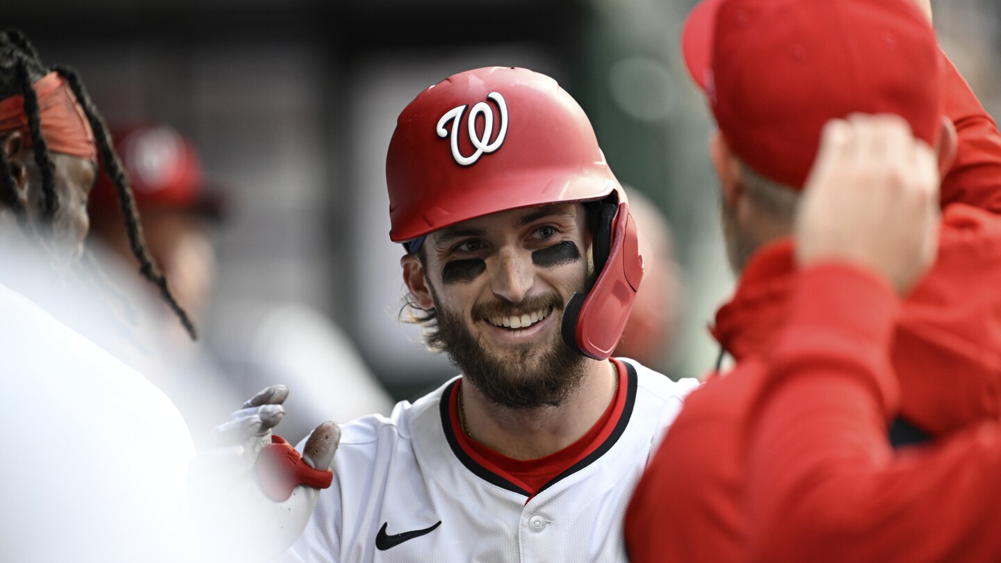 Nationals rookie outfielder Dylan Crews to have an MRI on sore left side and back
