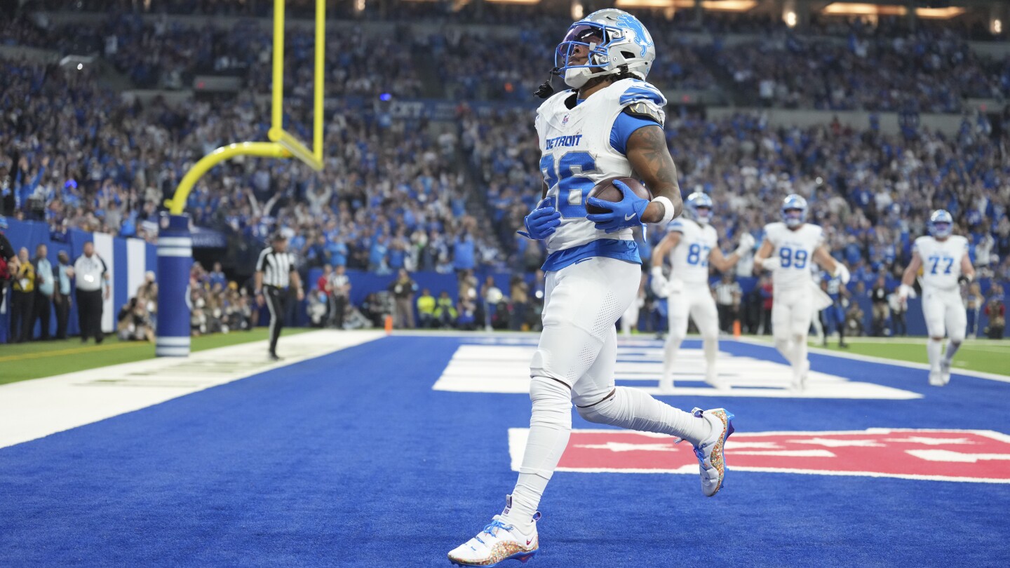 Lions Defeat Colts, Extend Winning Streak