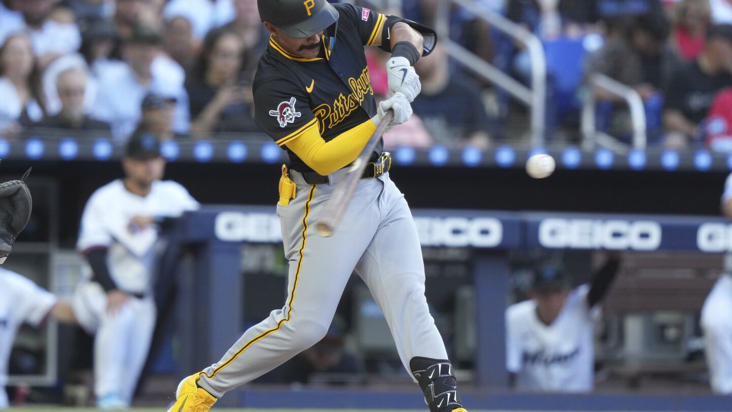 Pirates Place Nick Gonzales on 10-Day IL with Ankle Fracture