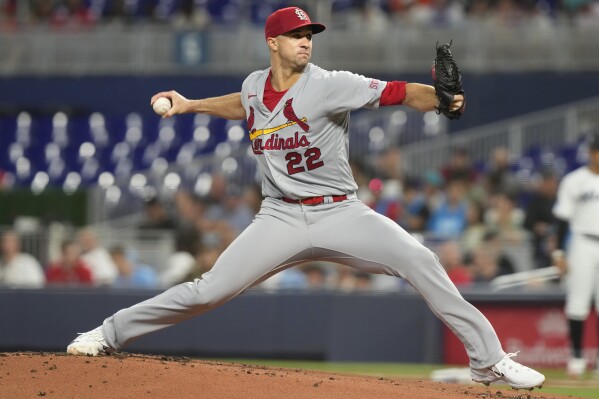 Arenado homers, Cardinals pitchers blank Marlins to win 3-0 and avoid sweep