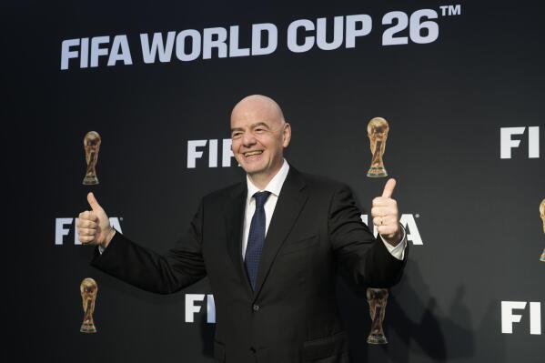FIFA Unveils Official 2026 World Cup Logo