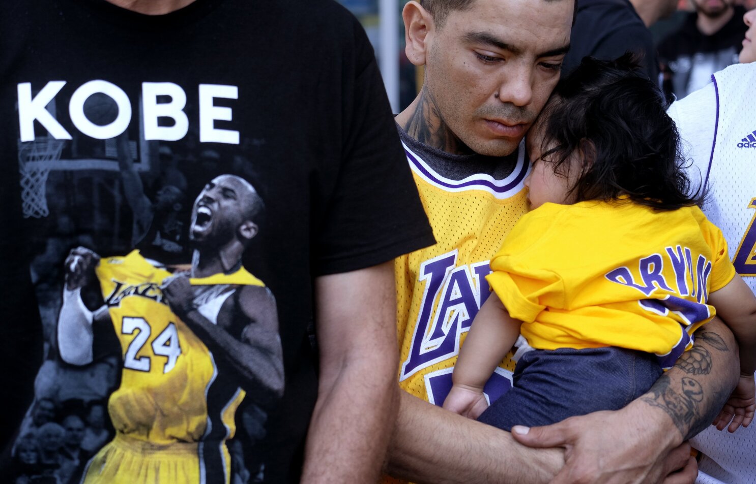 Kobe Bryant Los Angeles Lakers Jersey 24 Month Infant Champion One Piece  Toddler