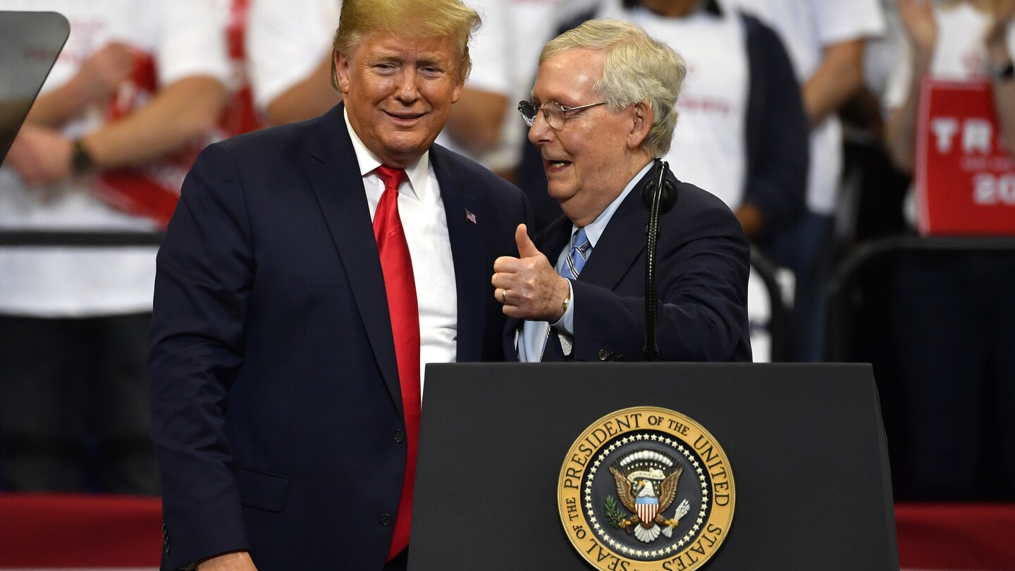 Mitch McConnell endorses Trump after Super Tuesday wins and Nikki Haley drops out of the race