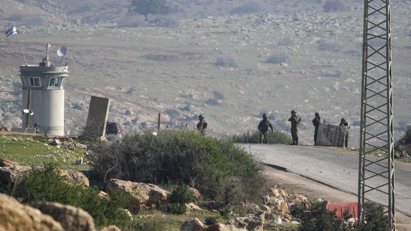 Middle East latest: Hamas officials say they’ve started talks on the second phase of the ceasefire