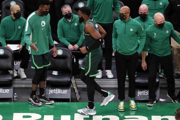 Jaylen Brown injury update: Celtics star out for rest of season with torn  wrist ligament