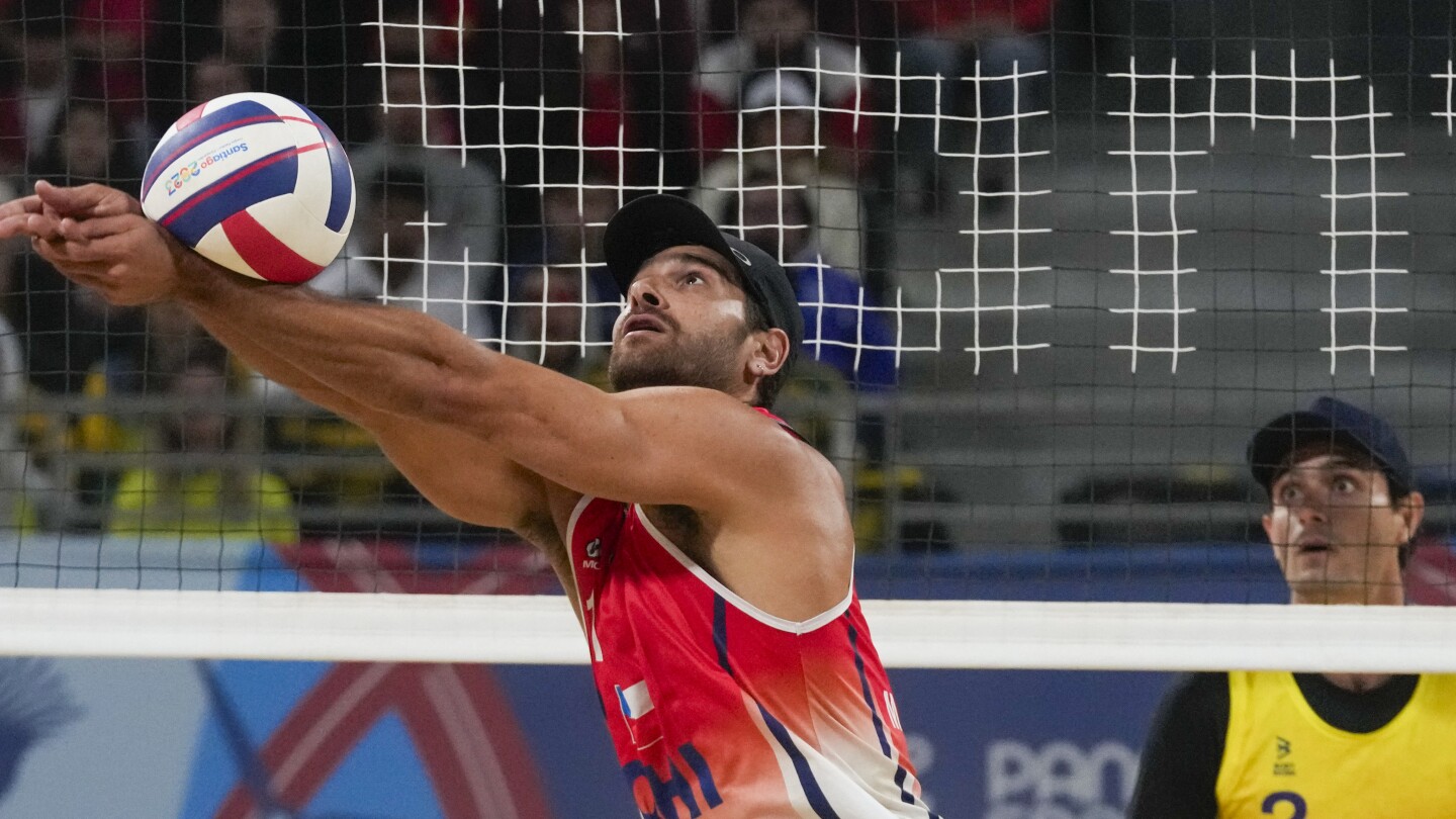 Sin oro para los primos Grimalt del voleibol de playa, caras chilenas de los Juegos Panamericanos