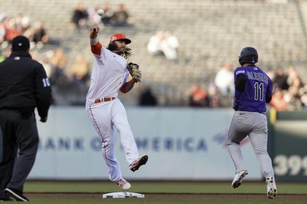 Wood helps Giants beat Rockies for 9th straight meeting