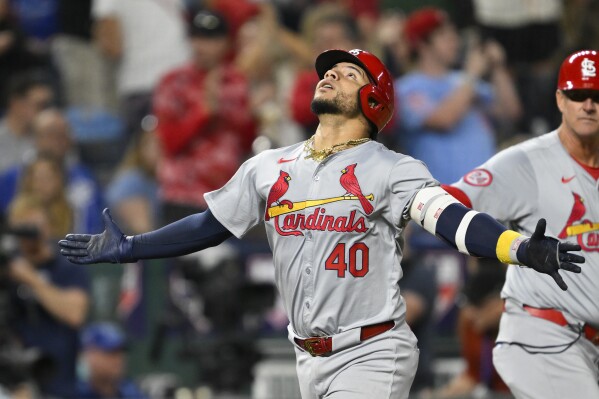Willson Contreras hits pair of 2-run homers in Cardinals' 8-5 victory over  Royals | AP News