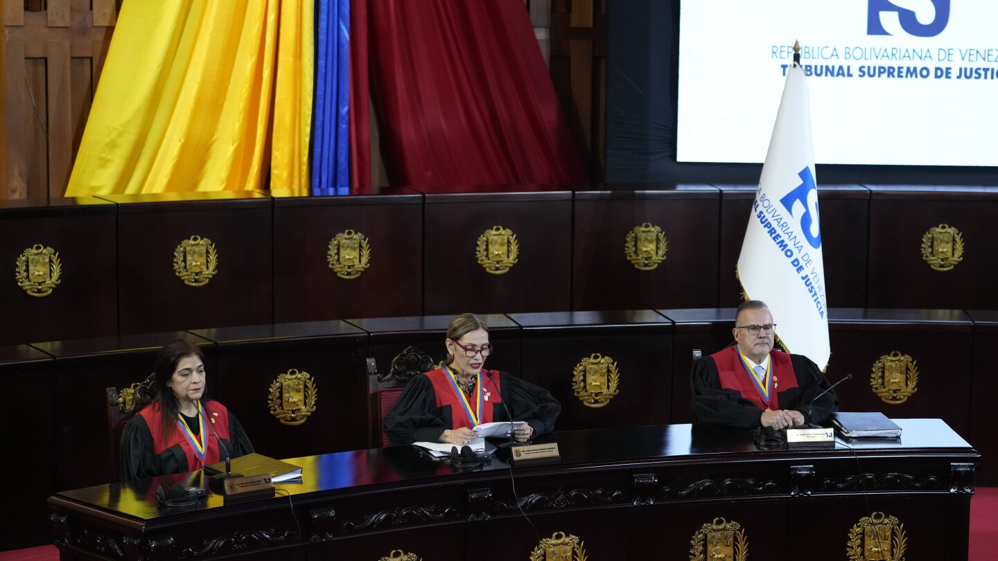 Venezuela’s Supreme Court upholds Maduro’s election win claims