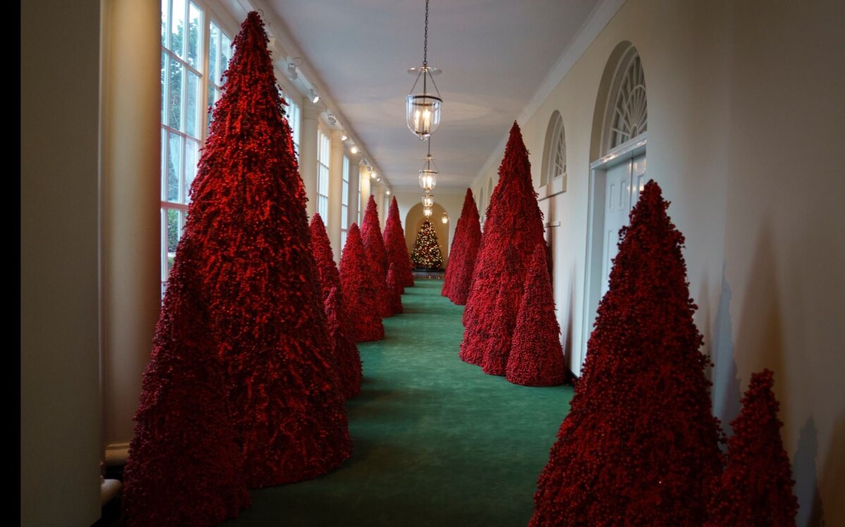 White House Christmas Decorations AP News