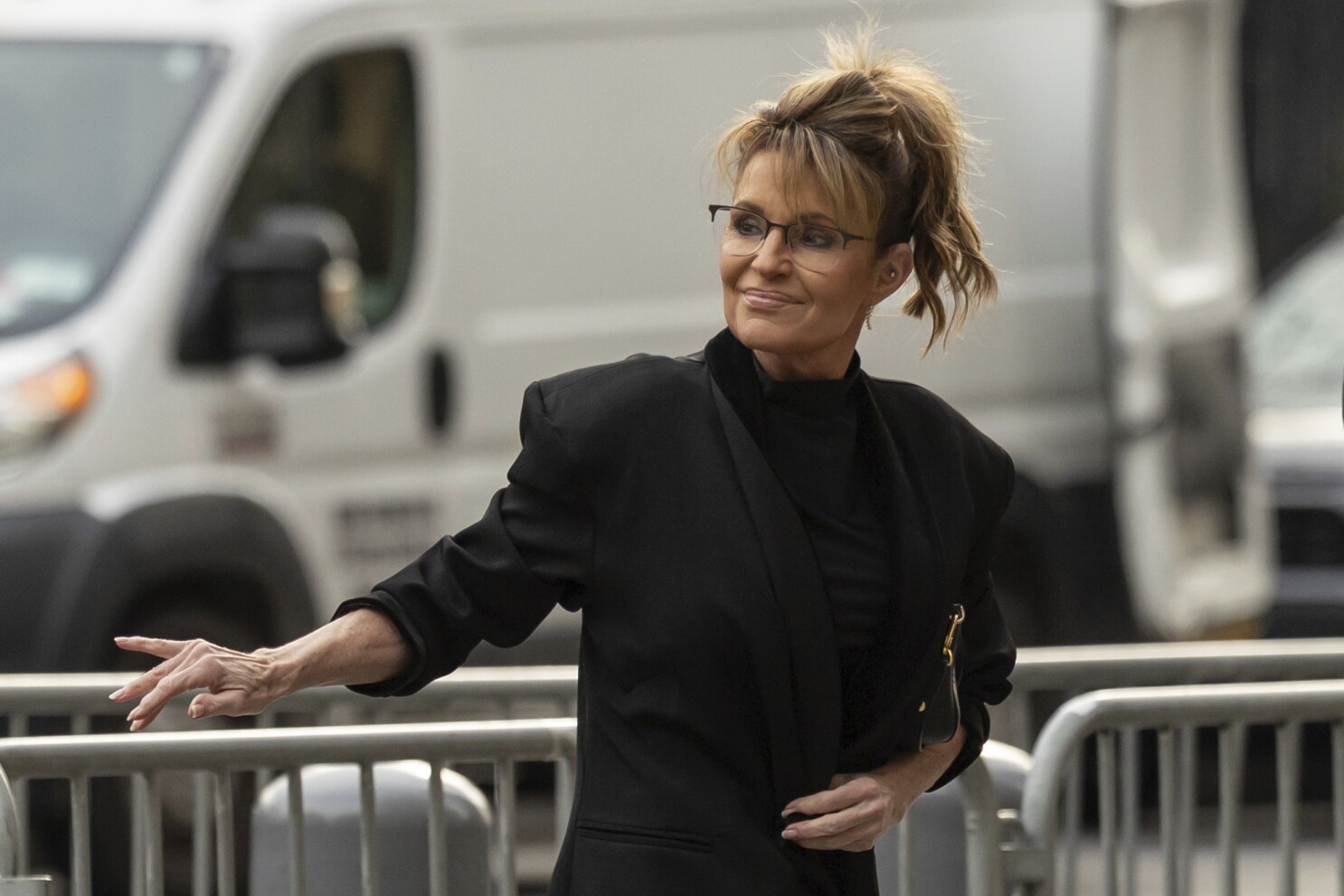 Jury selected for Sarah Palin's libel suit against The New York Times