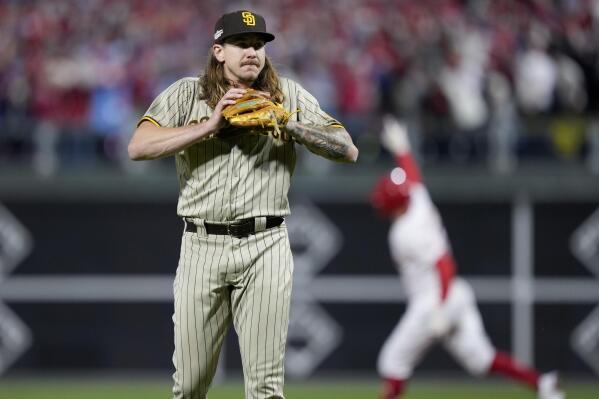 Pads pitchers Clevinger, Manaea tagged by Phils in NLCS loss