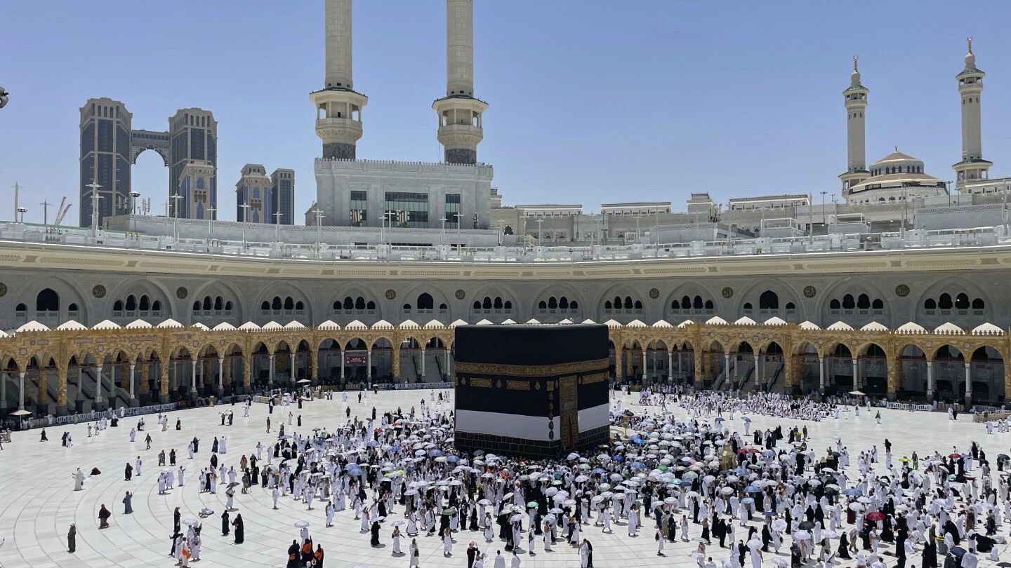 Avoid new shoes and look after your mental health. How to be well at the Hajj