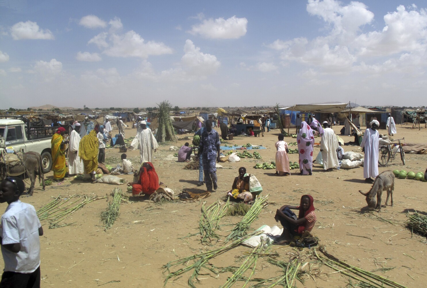 ‘The janjaweed are coming’: Sudanese recount atrocities in RSF attack on a Darfur camp