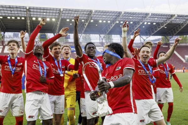 Dutch club AZ routs Hajduk 5-0 to win UEFA Youth League