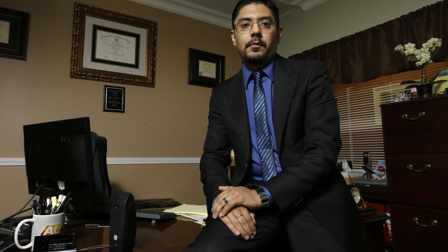 Imigran, sekarang pengacara ingin menginspirasi orang lain