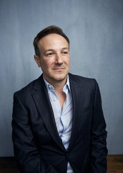 FILE - Director Bryan Fogel poses for a portrait to promote "The Dissident," a film about slain journalist Jamal Khashoggi, during the Sundance Film Festival  in Park City, Utah on Jan. 24, 2020. (Photo by Taylor Jewell/Invision/AP, File)
