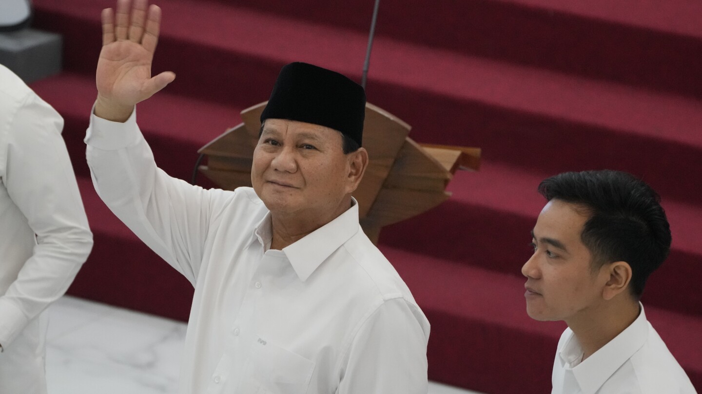 Индонезия обяви Прабово Субианто за избран за президент, след като съдът отхвърли жалбата на съперниците