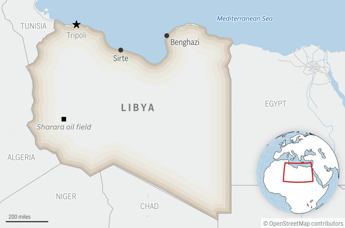 At least 7 Sudanese migrants found dead after being stranded in Libyan desert