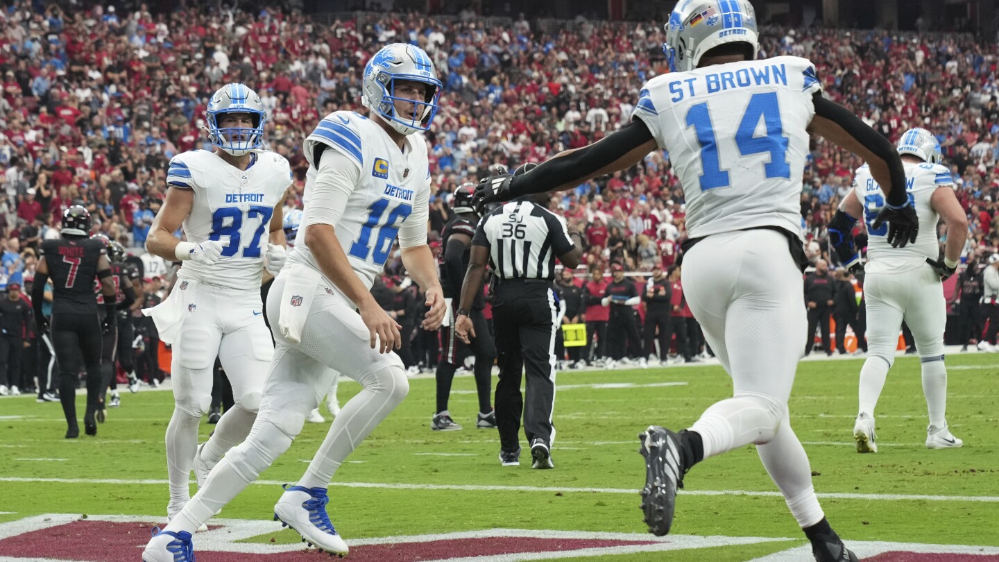 Lions Overcome Cardinals 20-13 in Week Matchup