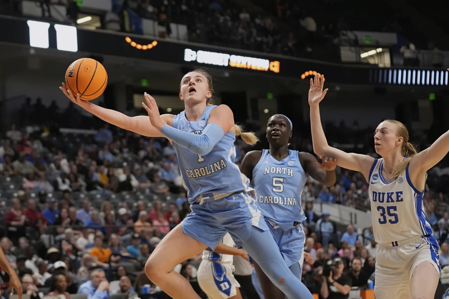 Tar Heels' season comes to disheartening end after Maria Gakdeng’s injury, long scoring droughts