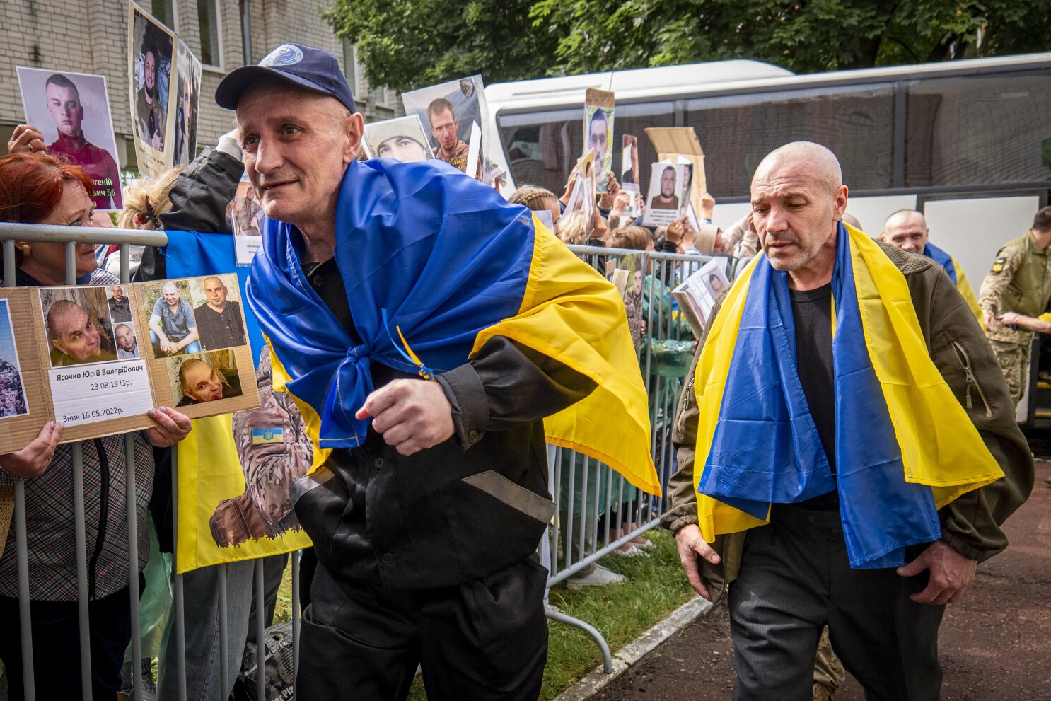 Ukraine received at least 20 bodies of Russian soldiers in recent exchanges, Zelenskyy says