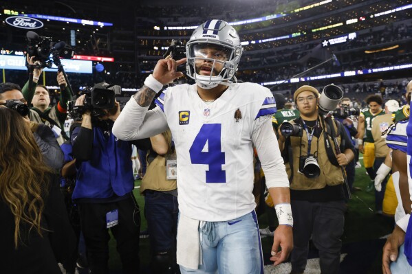 The future gets cloudy for the Dallas Cowboys again after yet another  playoff flop | AP News