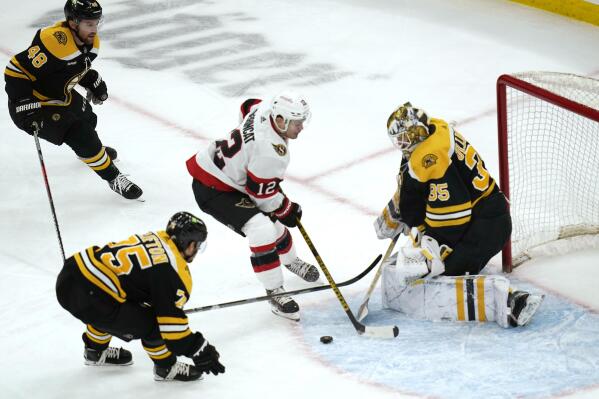 Bruins' Ullmark is NHL's biggest goalie surprise this season - Seattle  Sports