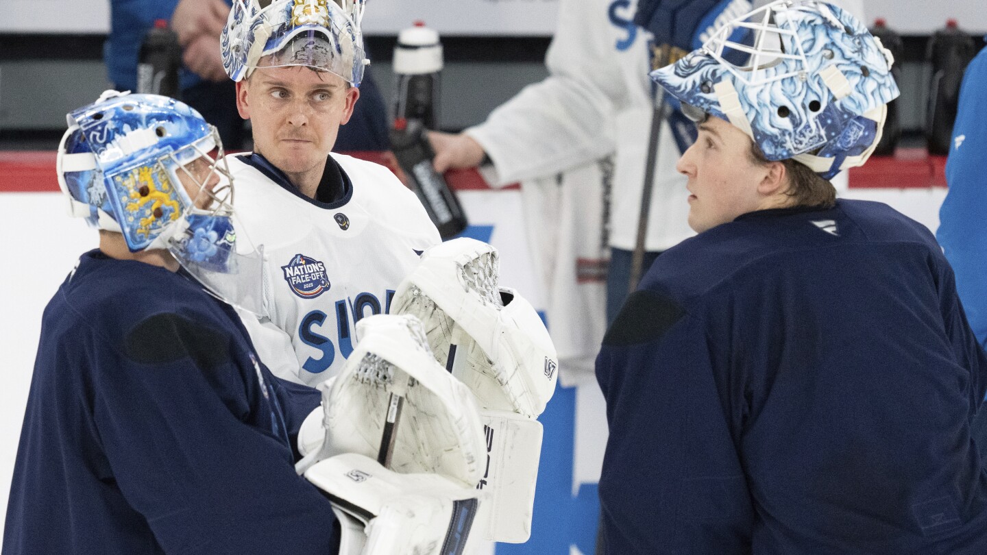 Lankinen to Start for Finland in Key Match