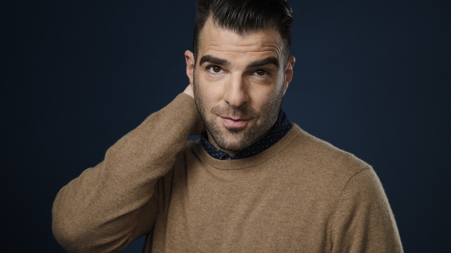 Zachary Quinto stars as a giant doctor in NBC’s “Brilliant Minds.”