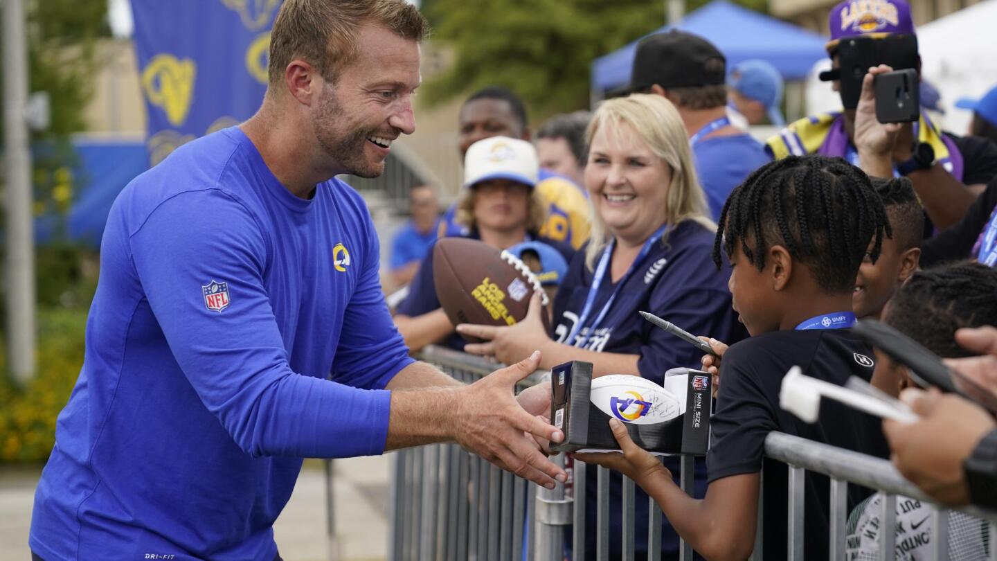 Sean McVay reveals he has contract extension with LA Rams