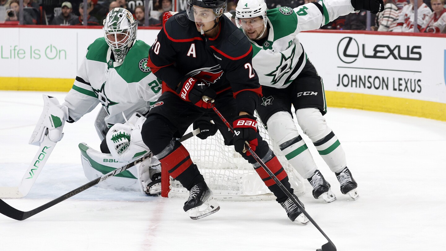 Hurricanes Secure Ninth Straight Home Victory
