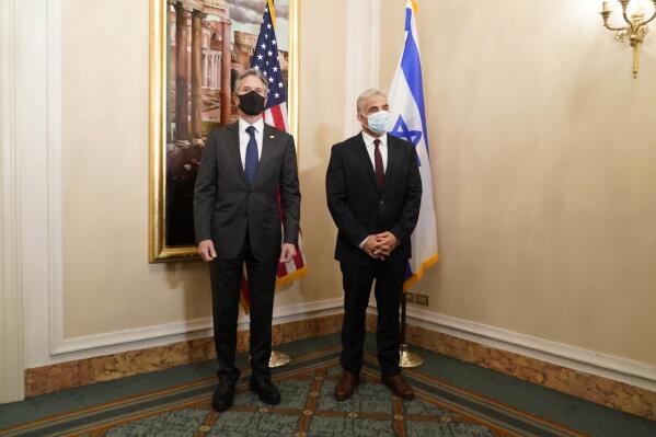 Israel's foreign minister meets with interim US envoy 