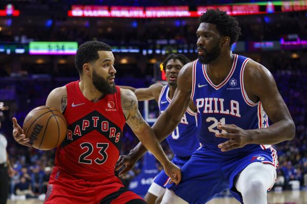 Maxey, 76ers try to keep firing in Game 2 against Raptors - The San Diego  Union-Tribune