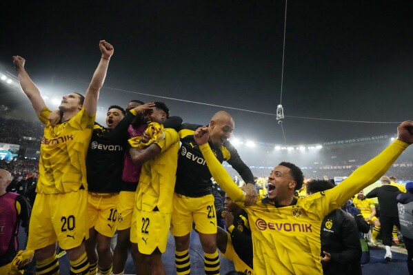 Dortmund beats PSG 1-0 to reach Champions League final. Mbappe can’t pull off comeback